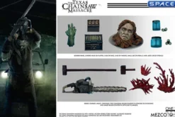 1/12 Scale Leatherface One:12 Collective