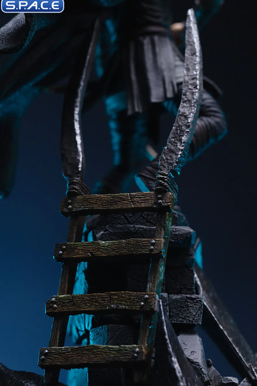 1/10 Scale Legolas Unleashed Art Scale Statue