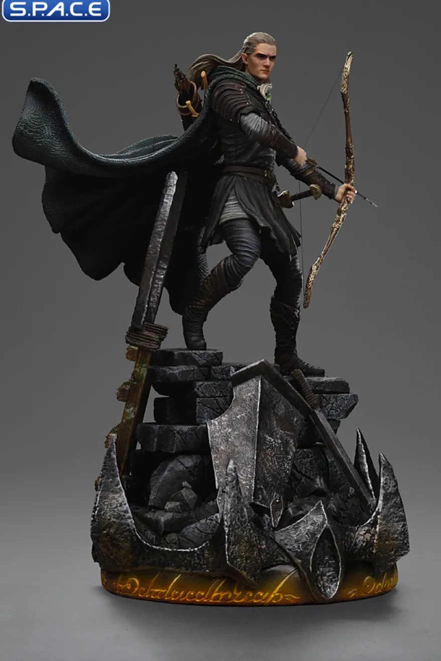 1/10 Scale Legolas Unleashed Art Scale Statue
