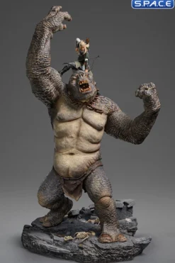 1/10 Scale Legolas vs. Cave Troll Deluxe Art Scale Statue