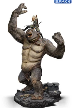 1/10 Scale Legolas vs. Cave Troll Deluxe Art Scale Statue