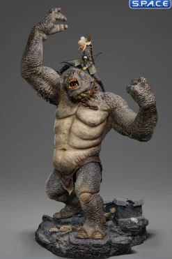 1/10 Scale Legolas vs. Cave Troll Deluxe Art Scale Statue