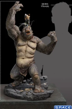1/10 Scale Legolas vs. Cave Troll Deluxe Art Scale Statue