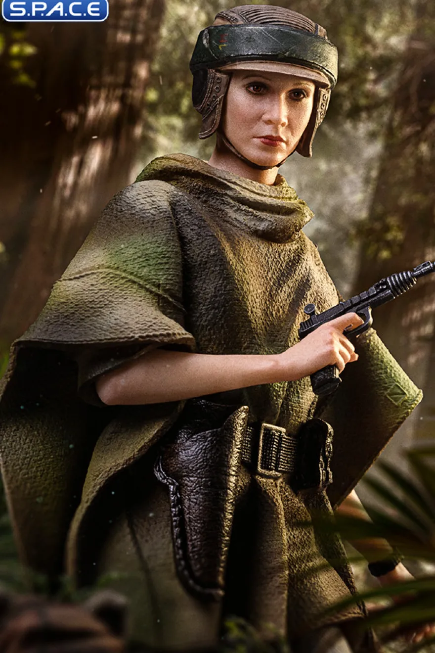 1/10 Scale Leia & Wicket Art Scale Statue