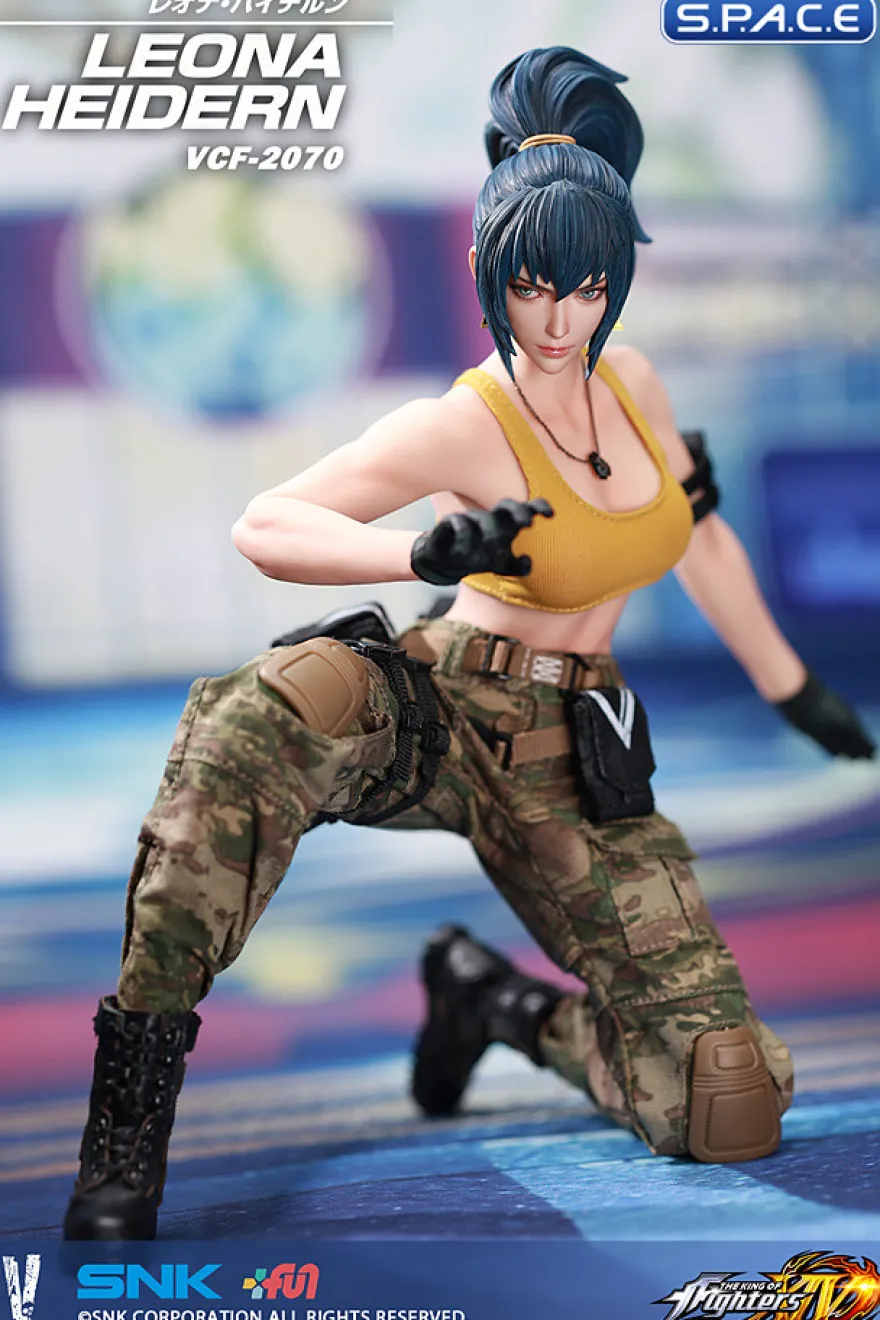 1/6 Scale Leona Heidern
