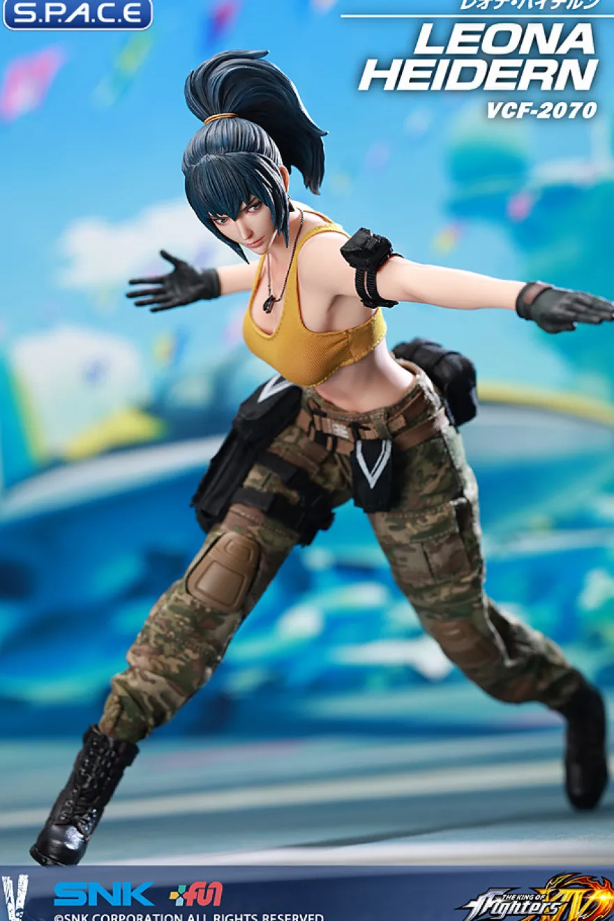 1/6 Scale Leona Heidern
