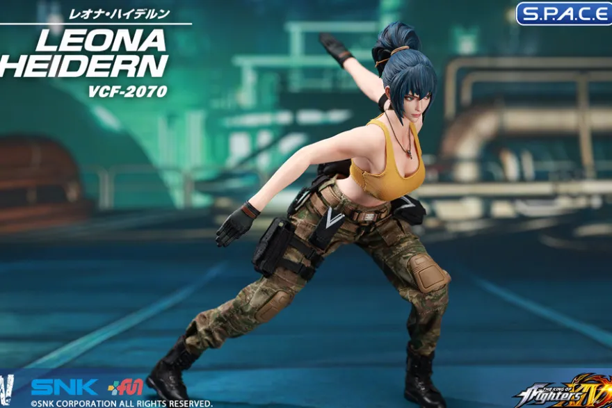 1/6 Scale Leona Heidern