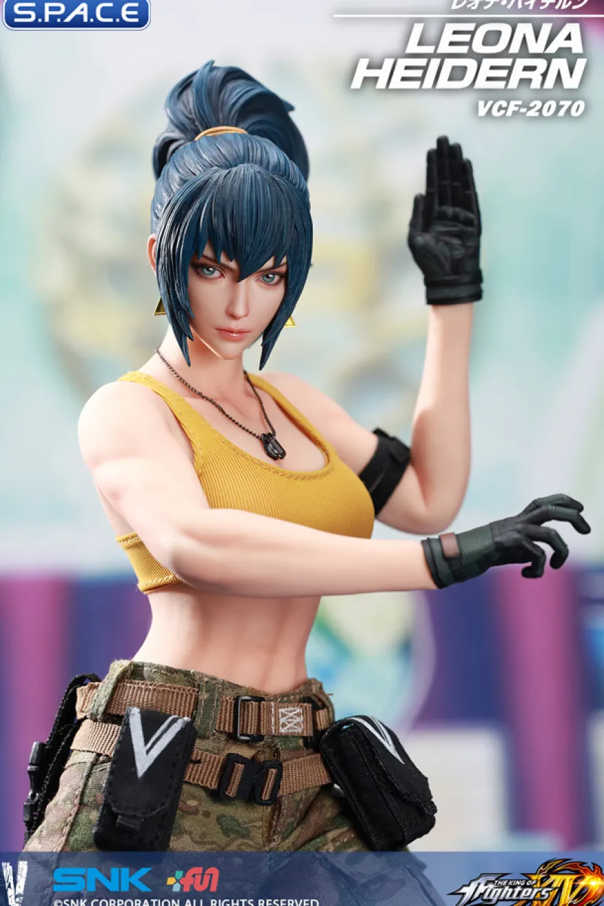 1/6 Scale Leona Heidern