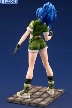 1/7 Scale Leona Heidern Bishoujo PVC Statue