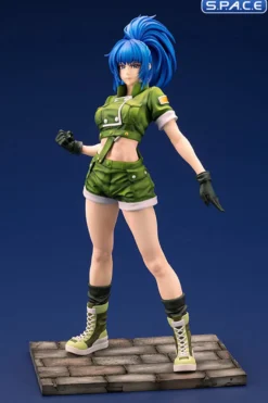 1/7 Scale Leona Heidern Bishoujo PVC Statue
