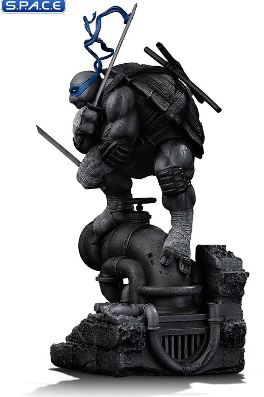 1/10 Scale Leonardo BDS Art Scale Statue - black & white Version