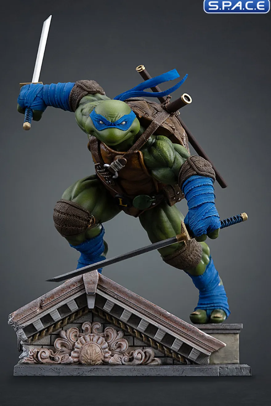 1/10 Scale Leonardo Unleashed Art Scale Statue
