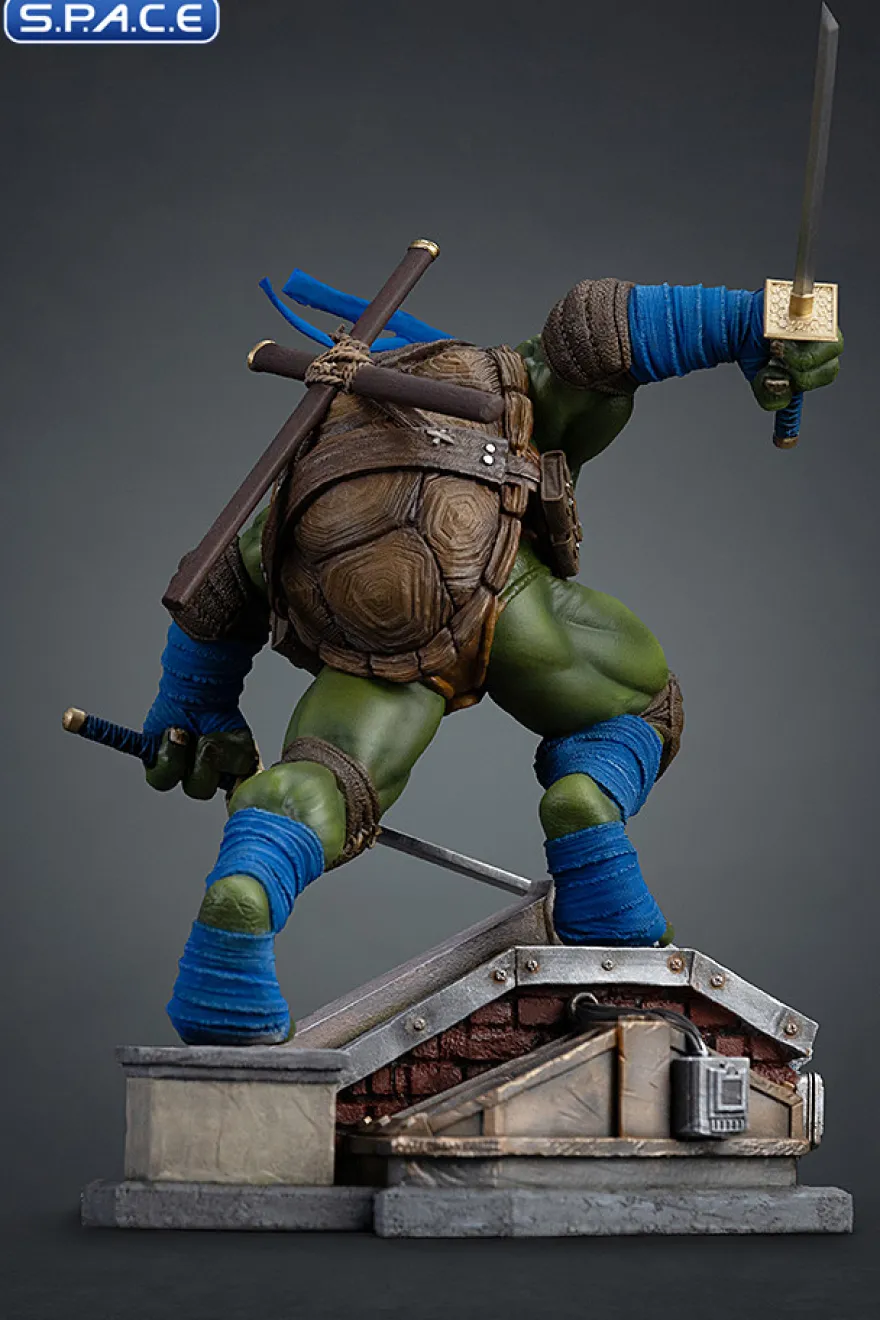 1/10 Scale Leonardo Unleashed Art Scale Statue