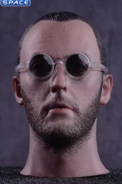 1/6 Scale Leon Head Sculpt