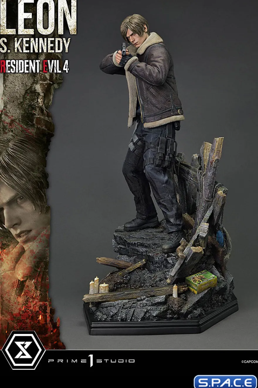 1/4 Scale Leon S. Kennedy Ultimate Premium Masterline Statue