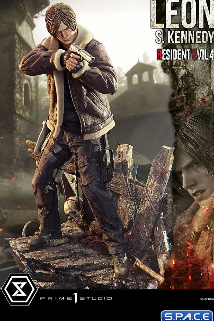 1/4 Scale Leon S. Kennedy Ultimate Premium Masterline Statue
