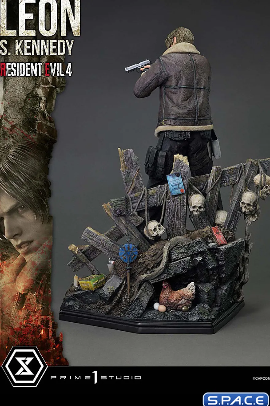 1/4 Scale Leon S. Kennedy Ultimate Premium Masterline Statue