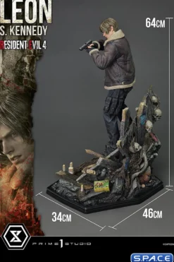 1/4 Scale Leon S. Kennedy Ultimate Premium Masterline Statue