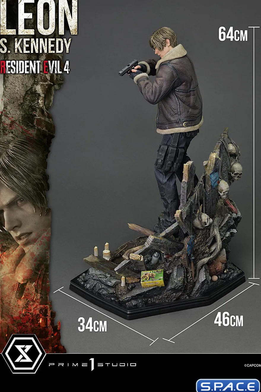 1/4 Scale Leon S. Kennedy Ultimate Premium Masterline Statue