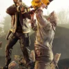 1/4 Scale Leon S. Kennedy vs. Chainsaw Villager Ultimate Premium Masterline Statue