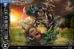 1/4 Scale Levi vs. Beast Titan Ultimate Premium Masterline Statue