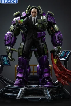1/10 Scale Lex Luthor Unleashed Art Scale Statue