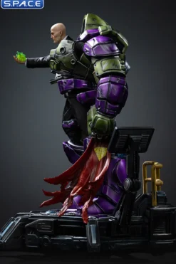 1/10 Scale Lex Luthor Unleashed Art Scale Statue