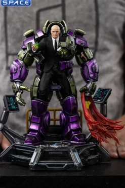1/10 Scale Lex Luthor Unleashed Art Scale Statue