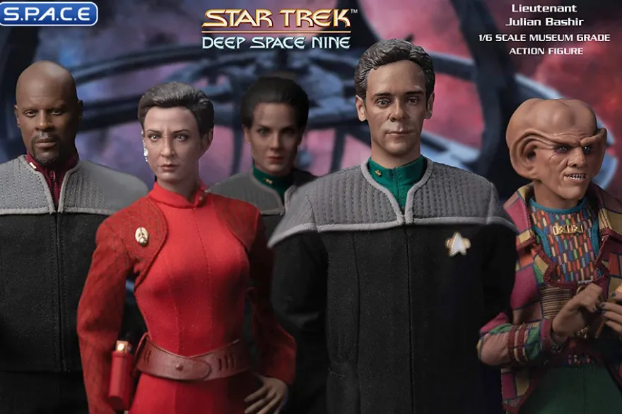 1/6 Scale Lieutenant Julian Bashir