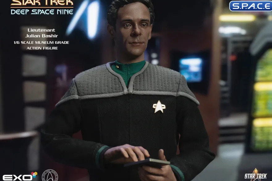 1/6 Scale Lieutenant Julian Bashir