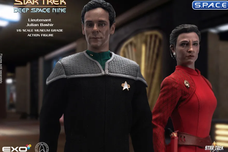 1/6 Scale Lieutenant Julian Bashir