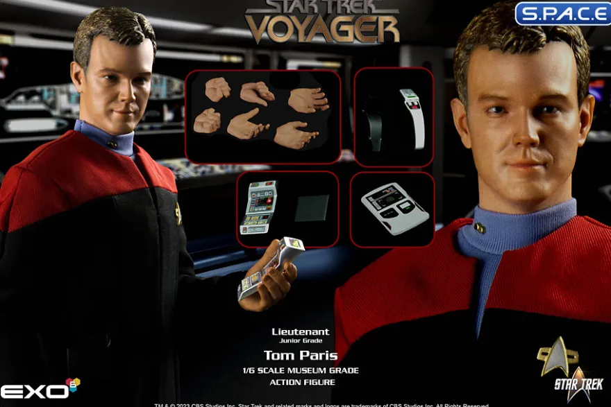 1/6 Scale Lieutenant Junior Grade Tom Paris