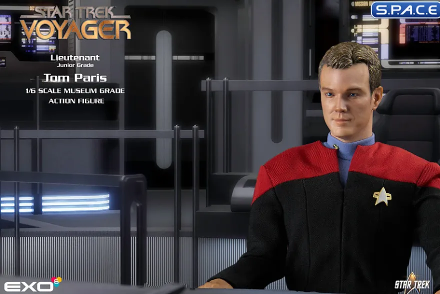 1/6 Scale Lieutenant Junior Grade Tom Paris