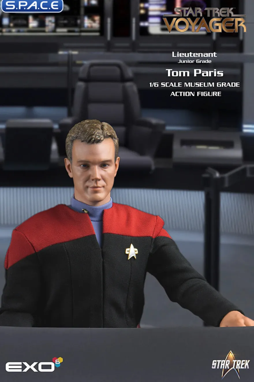 1/6 Scale Lieutenant Junior Grade Tom Paris