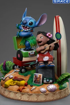 1/10 Scale Lilo & Stitch Deluxe Art Scale Statue