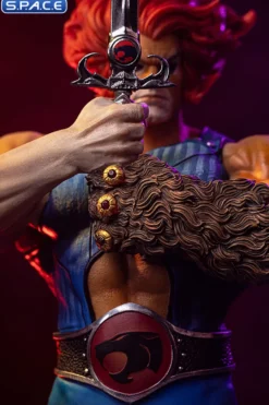1/10 Scale Lion-O Unleashed Art Scale Statue