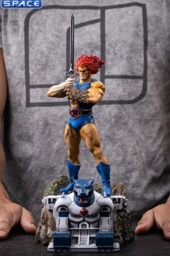 1/10 Scale Lion-O Unleashed Art Scale Statue