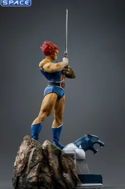 1/10 Scale Lion-O Unleashed Art Scale Statue