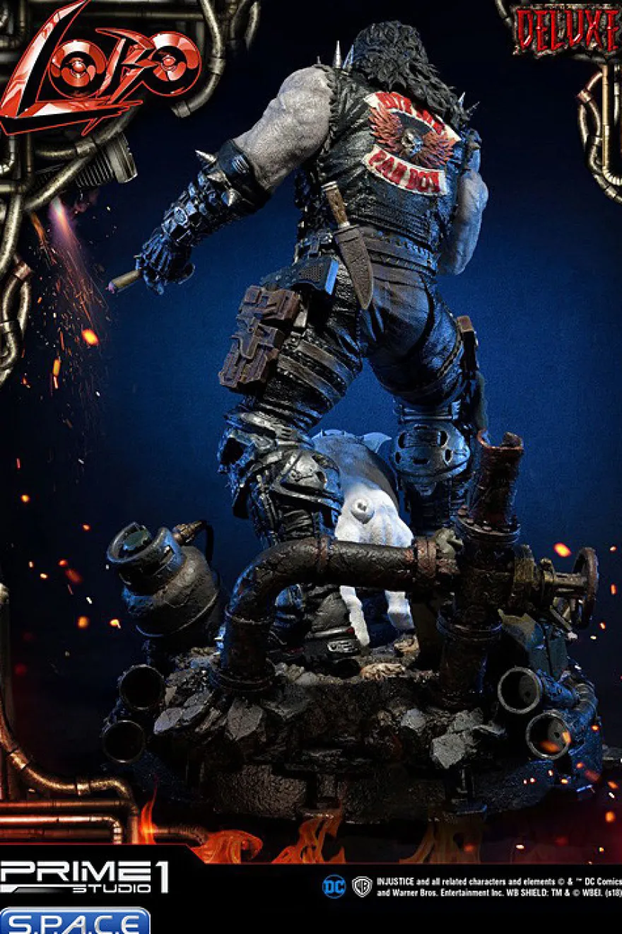 1/3 Scale Lobo Deluxe Version