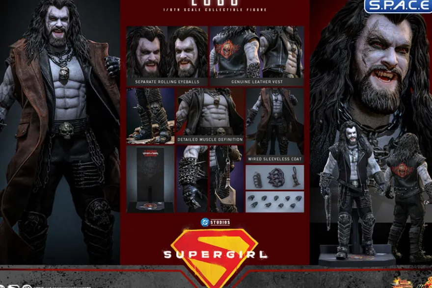 1/6 Scale Lobo Movie Masterpiece MMS890