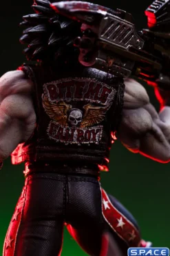 1/10 Scale Lobo Unleashed Art Scale Statue