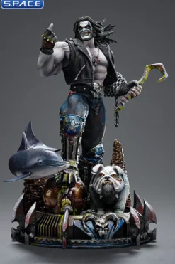 1/10 Scale Lobo Unleashed Art Scale Statue