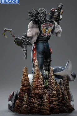 1/10 Scale Lobo Unleashed Art Scale Statue