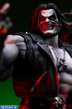 1/10 Scale Lobo Unleashed Art Scale Statue