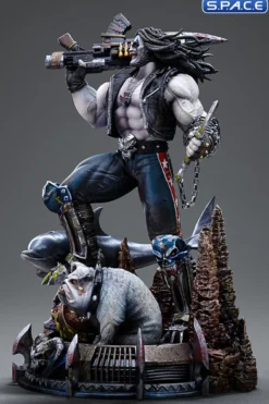 1/10 Scale Lobo Unleashed Art Scale Statue