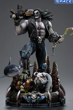 1/10 Scale Lobo Unleashed Art Scale Statue