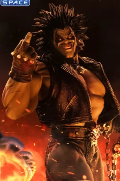 1/10 Scale Lobo Unleashed Art Scale Statue
