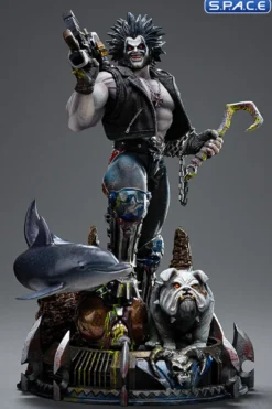 1/10 Scale Lobo Unleashed Art Scale Statue