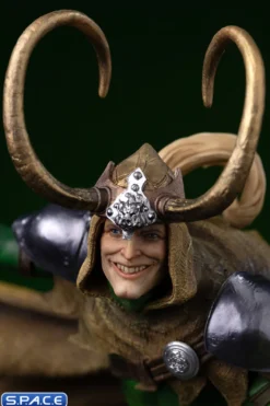1/10 Scale Loki Art Scale Statue