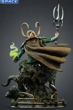 1/10 Scale Loki Art Scale Statue